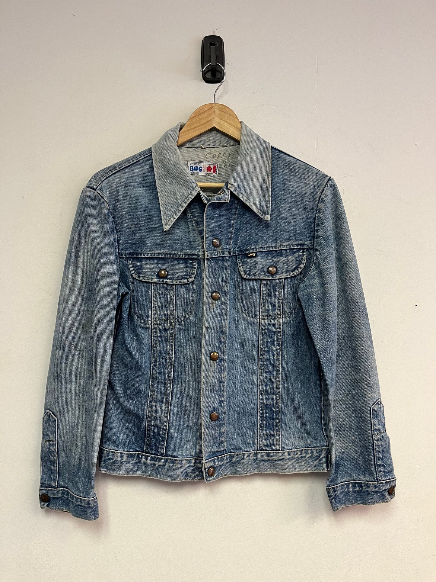 (S) 70’s GWG Denim Jacket