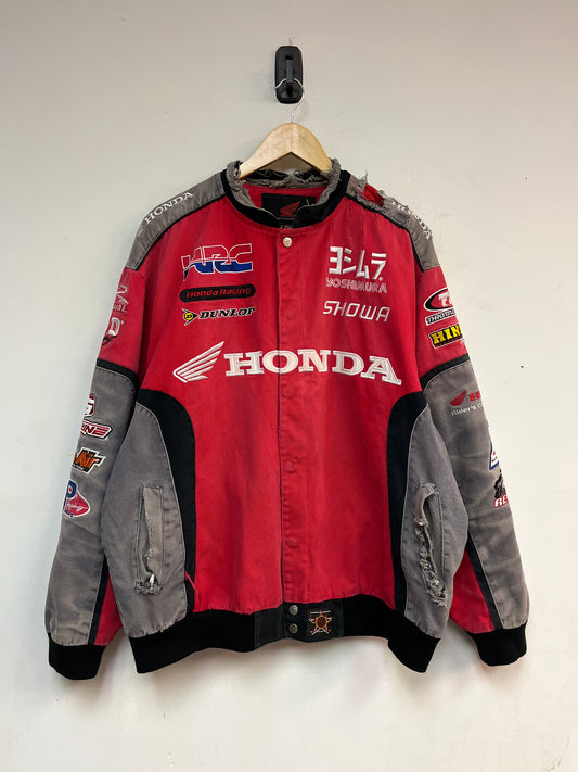 (XL) 00’s Jeff Hamilton Honda Racing Jacket