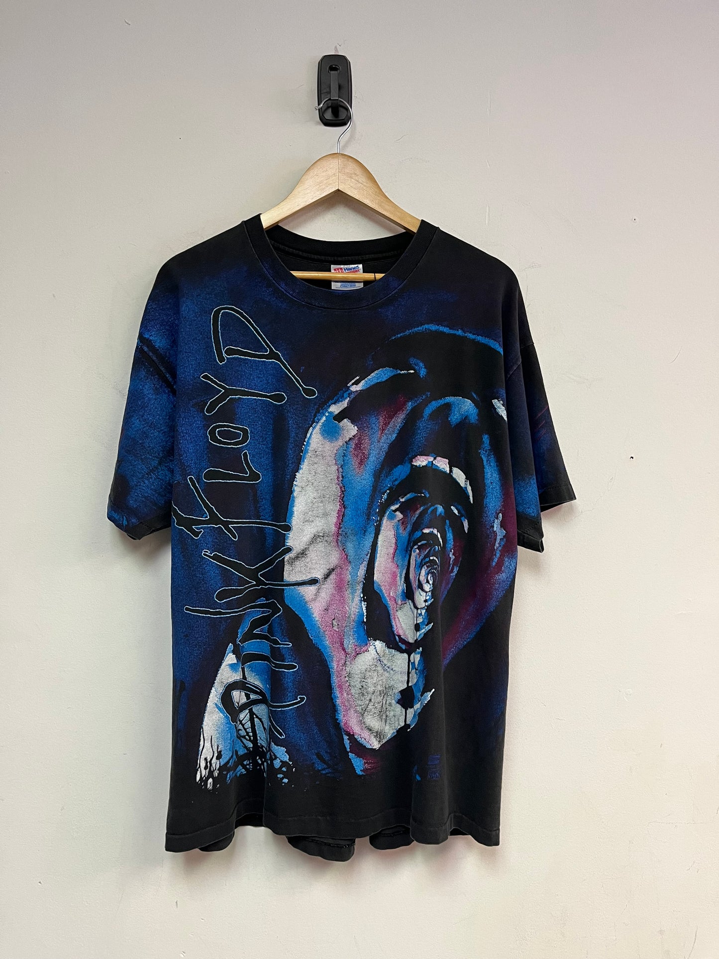 (XL) 1994 Pink Floyd The Wall AOP Tee