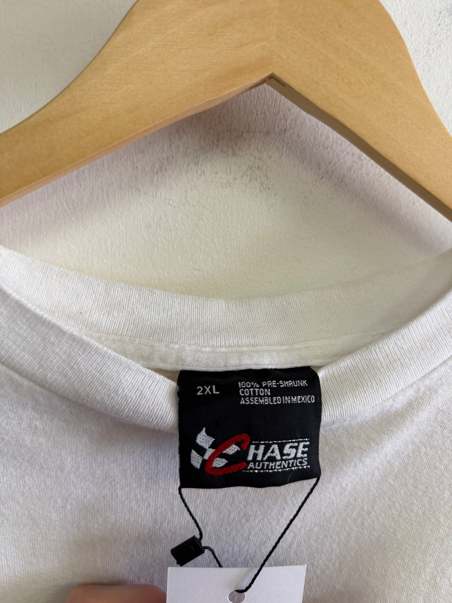 (XL/XXL) 2001 NASCAR Cropped Tee