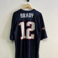 (L) 00’s New England Patriots Jersey