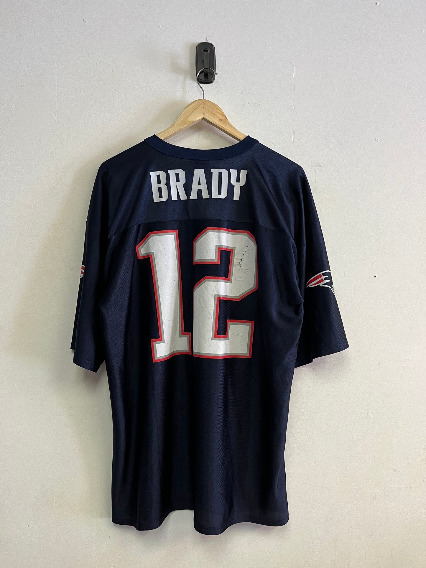 (L) 00’s New England Patriots Jersey