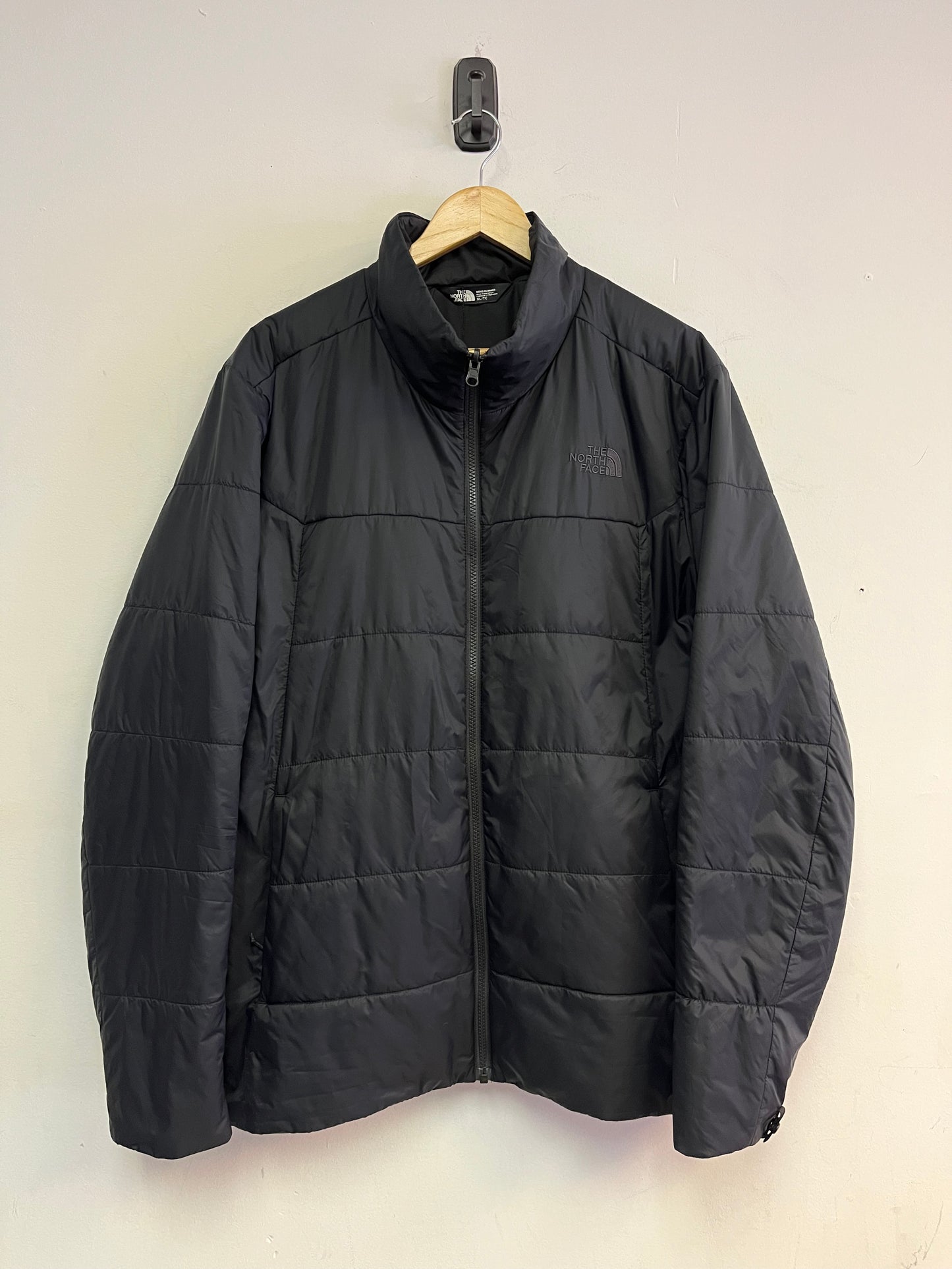 (XL) North Face Light Puffer Jacket