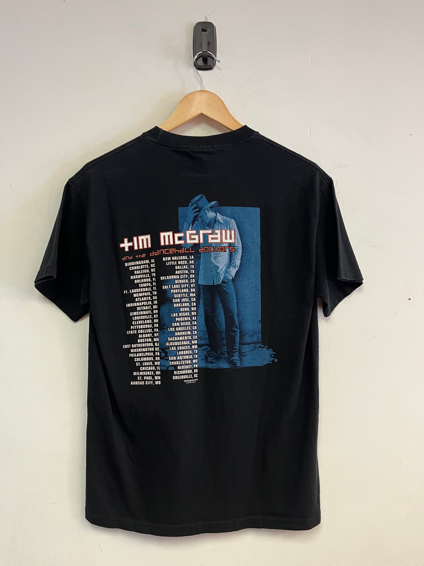 (M) 2003 Tim McGraw Tour Tee