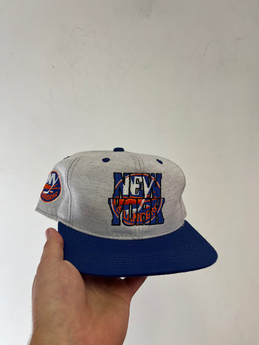 90’s New York Islanders Hat