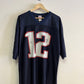 (L) 00’s New England Patriots Jersey