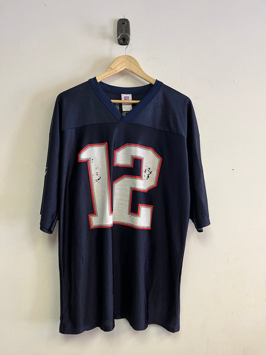 (L) 00’s New England Patriots Jersey