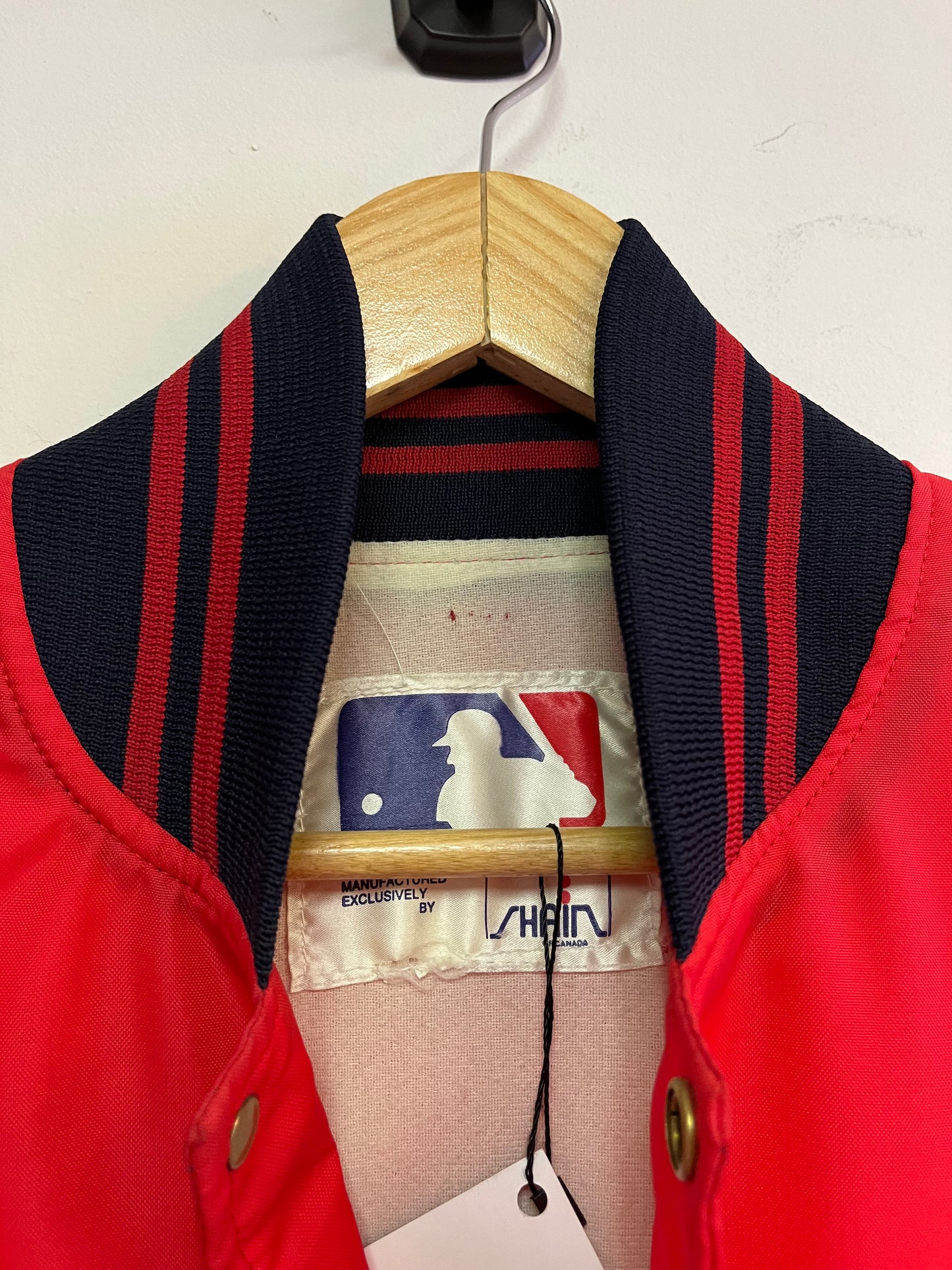 (M) 80’s Shain St. Louis Cardinals Satin Jacket