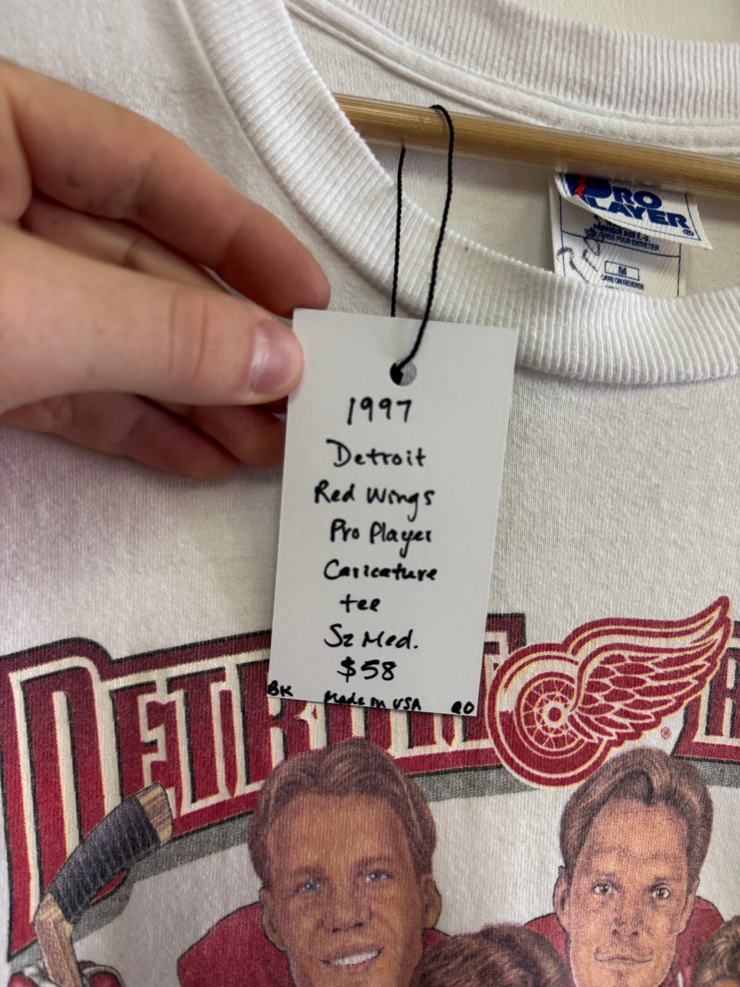 (M) 1997 Detroit Red Wings