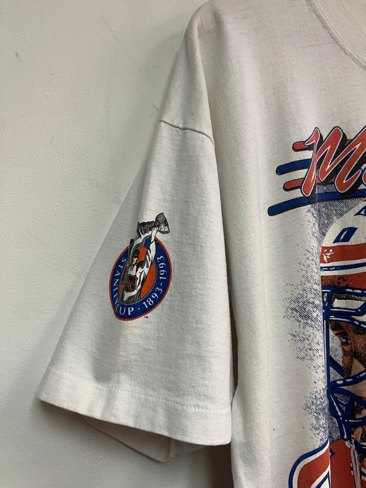 (XL) 1992 Montreal Canadiens AOP Tee