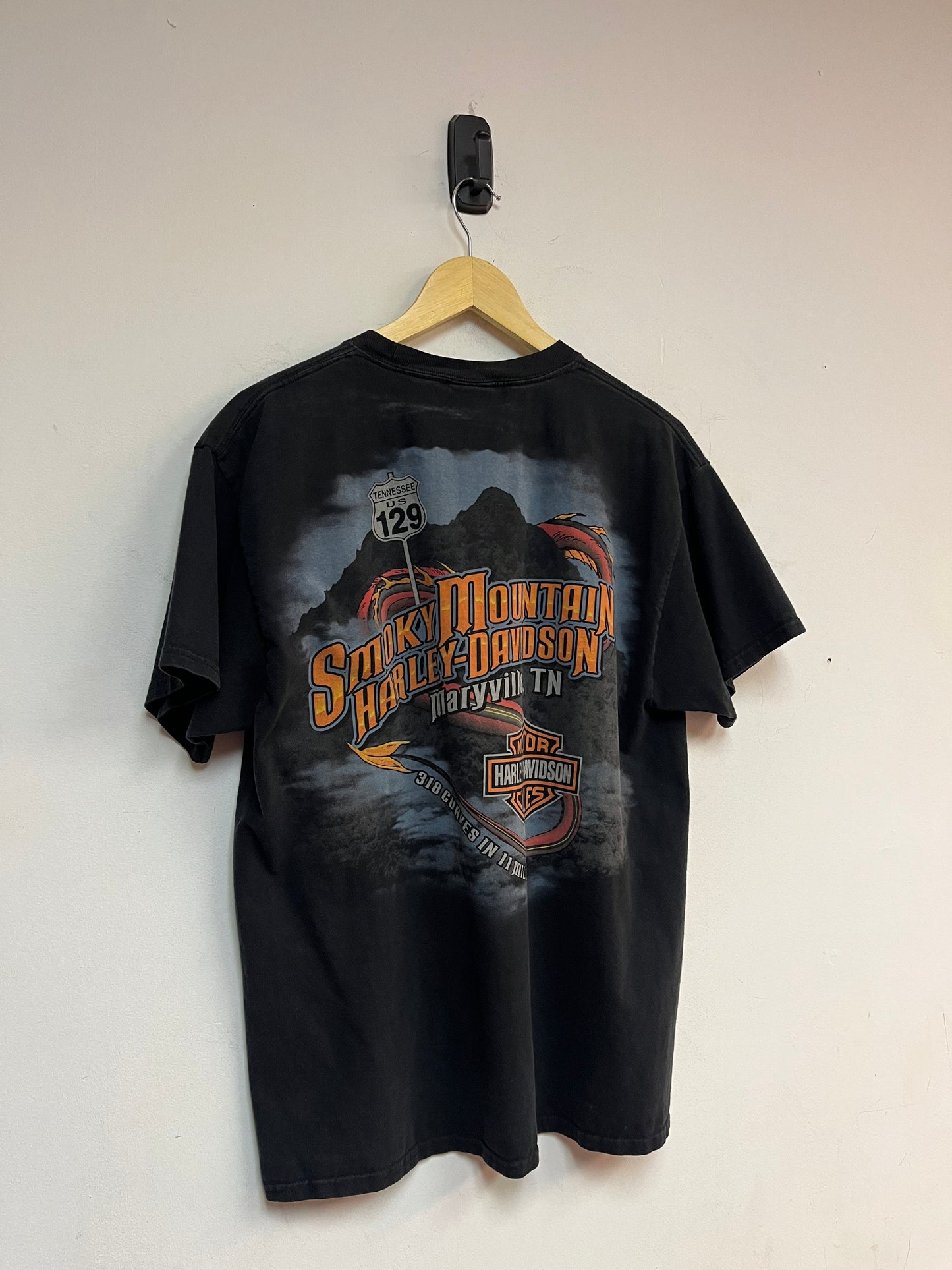 (L) 00’s Harley Davidson Tee