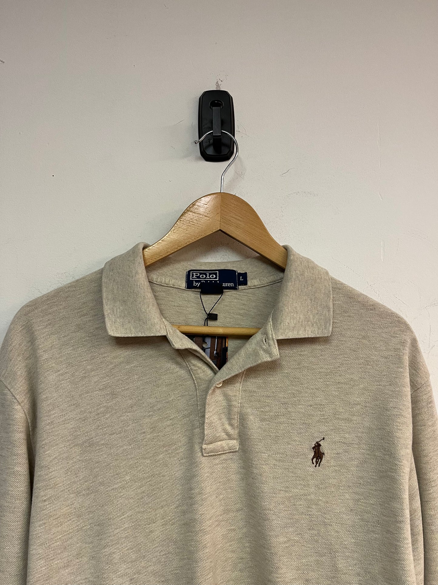 (L) 00’s Ralph Lauren Long Sleeve Polo