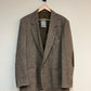(L/XL) 80’s Wool Herringbone Coat