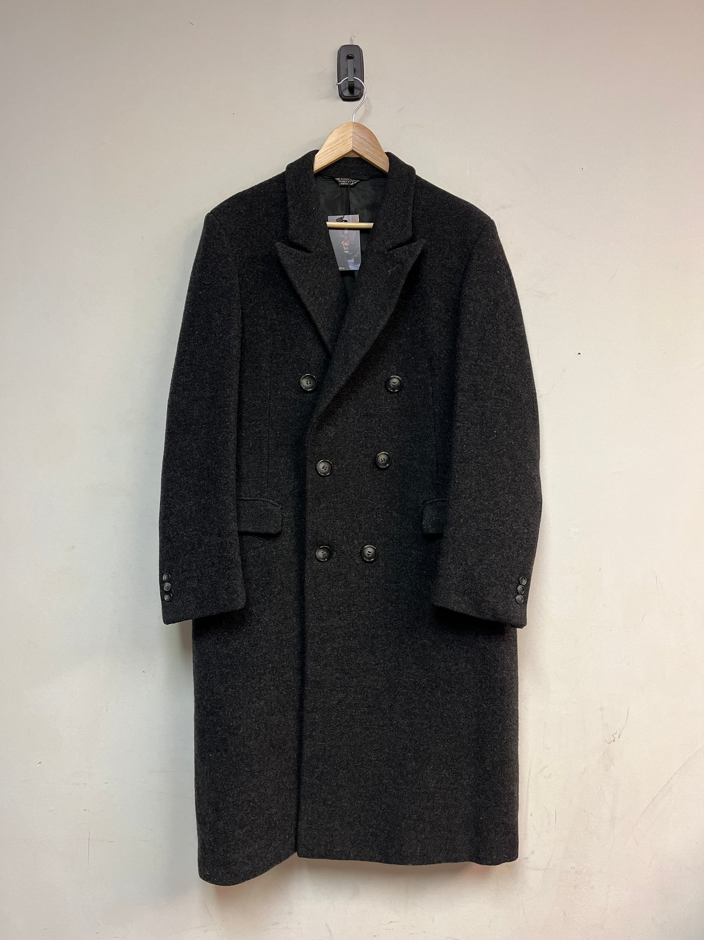 (L) 70’s Maitland Wool Long Coat
