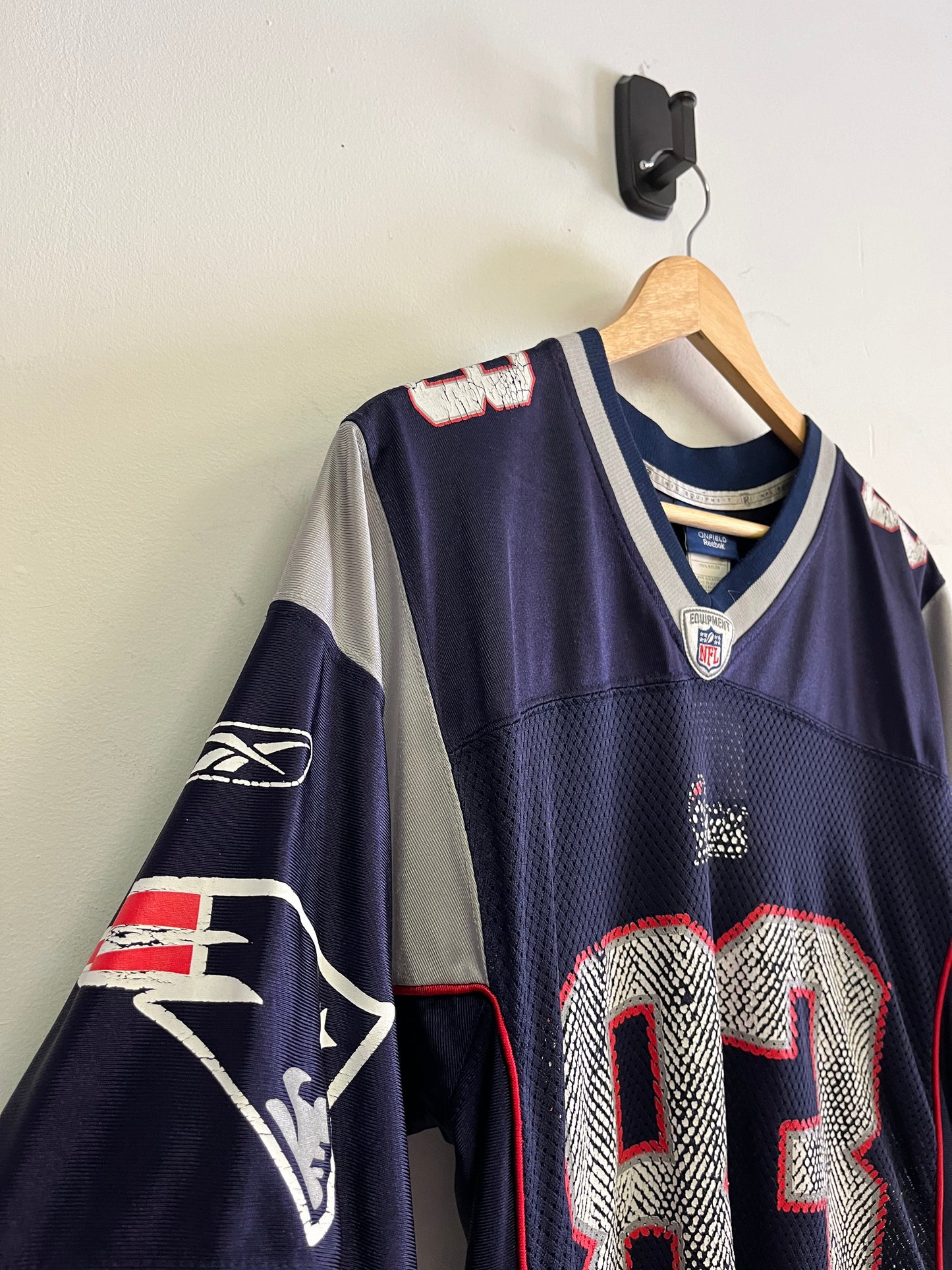 (M) 00’s Reebok New England Patriots Jersey
