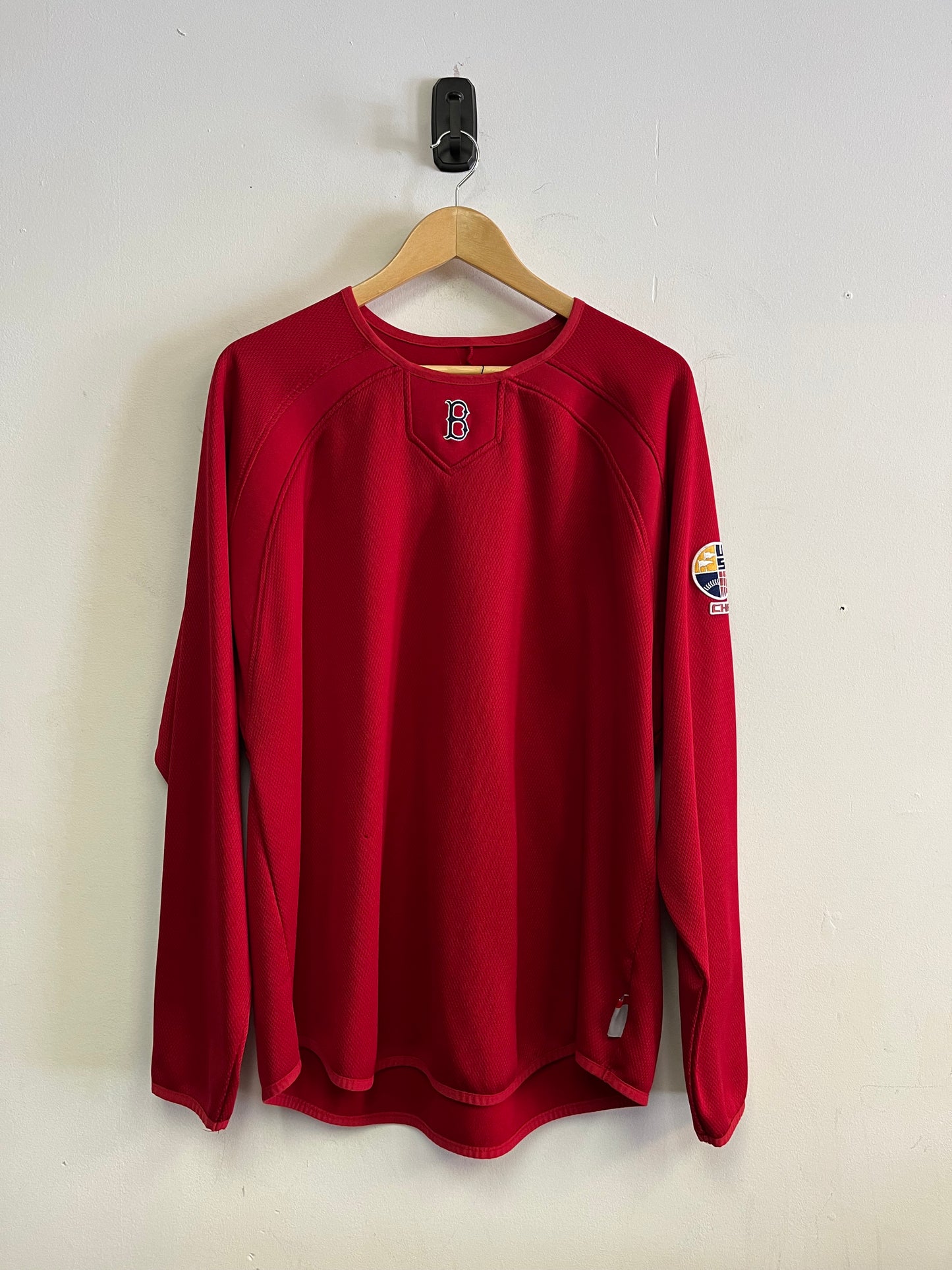 (L) 2007 Boston Red Sox Pull Over