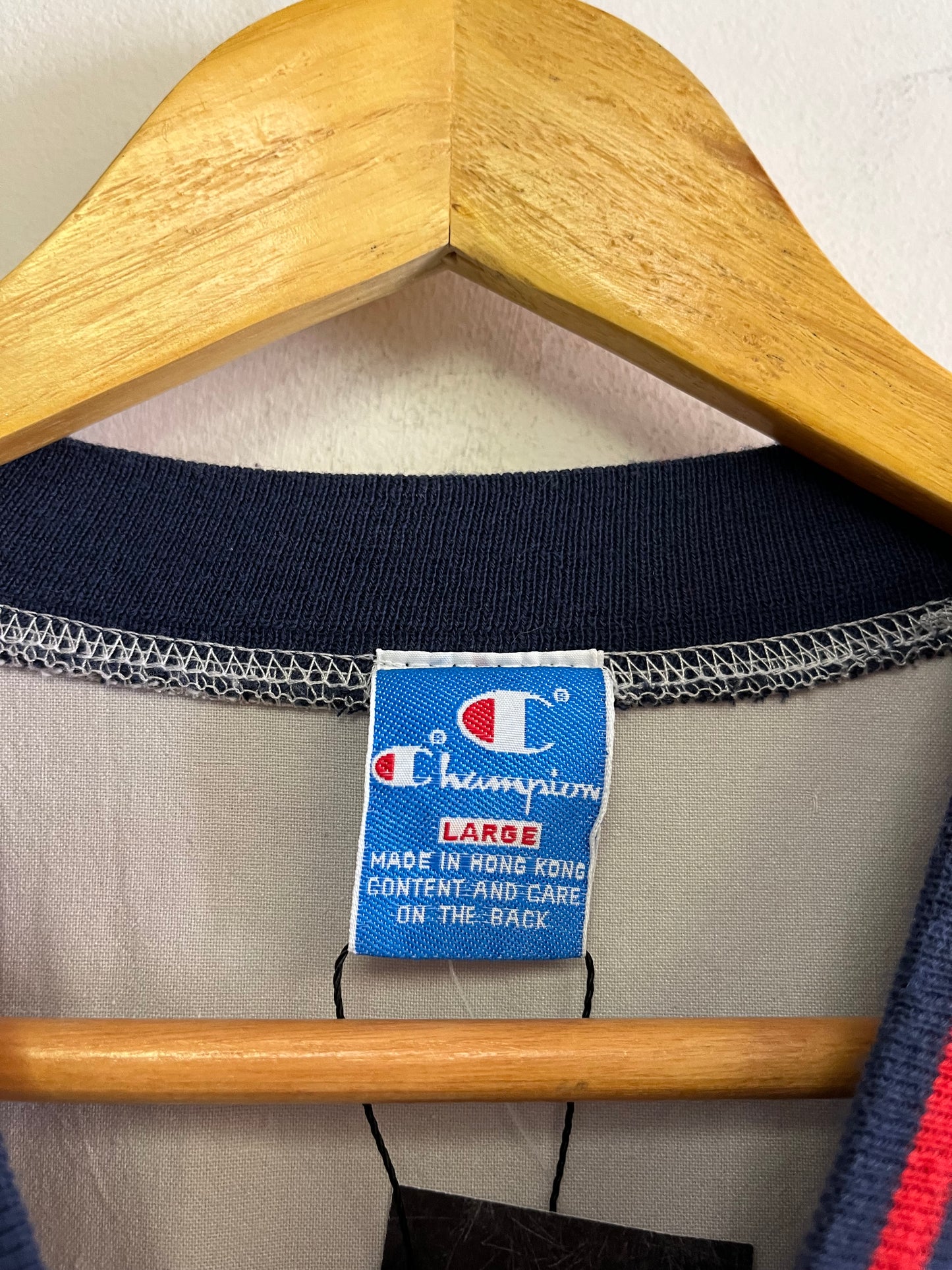 (L) 90’s Champion Boston Red Sox Pull Over