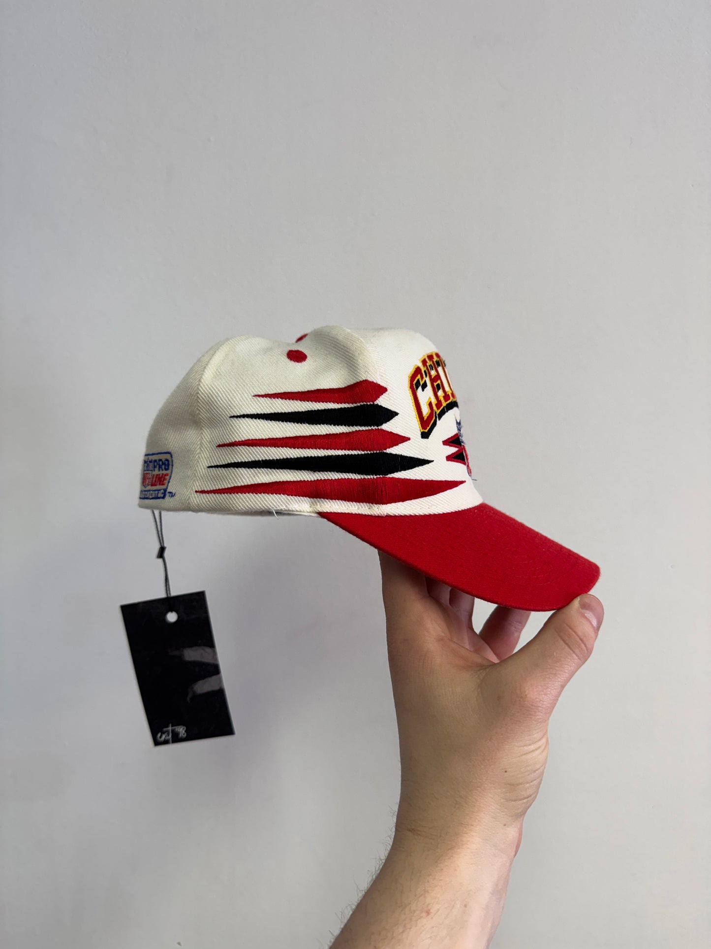90’s Logo Athletic Diamond Kansas City Chiefs SnapBack