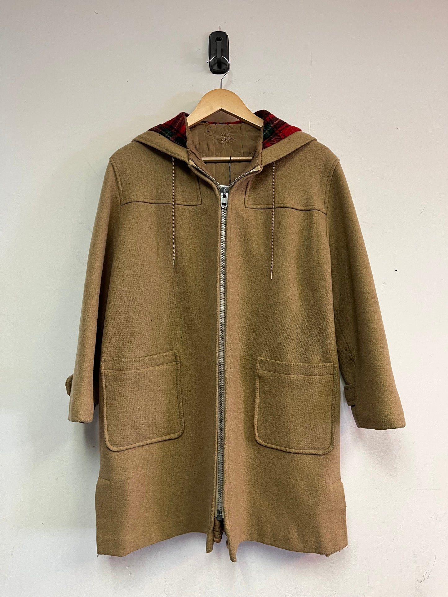 (L) 70’s Wool Coat