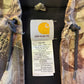 (XL) ‘08 Carhartt Camo Active Jacket