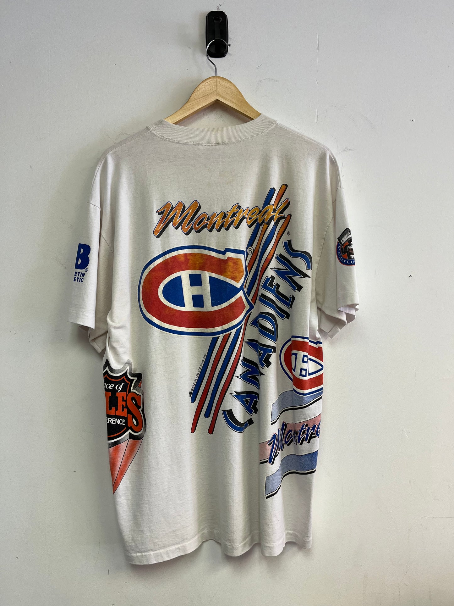 (XL) 1992 Montreal Canadiens AOP