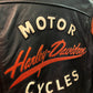 (M) Harley Leather Jacket