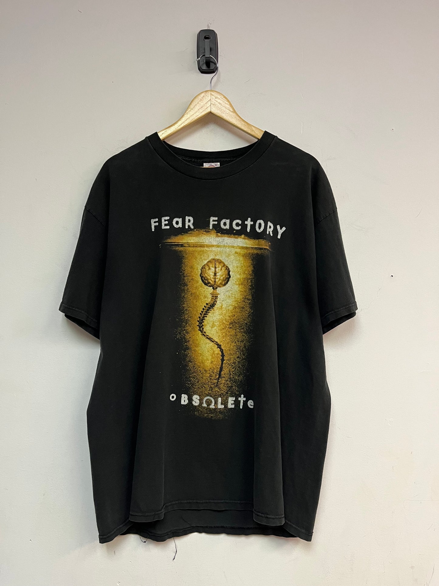 (XL) 1998 Fear Factory “Obsolete” Tee