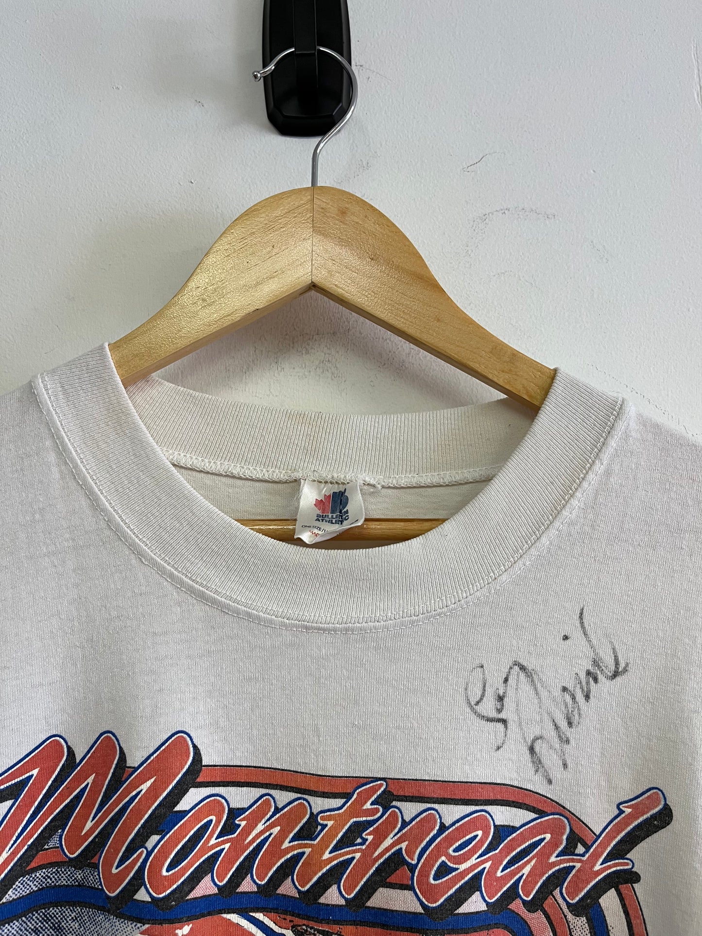(XL) 1992 Montreal Canadiens AOP