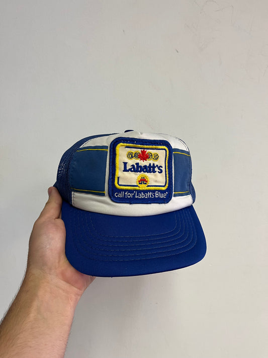80’s Labatt’s Blue Beer SnapBack