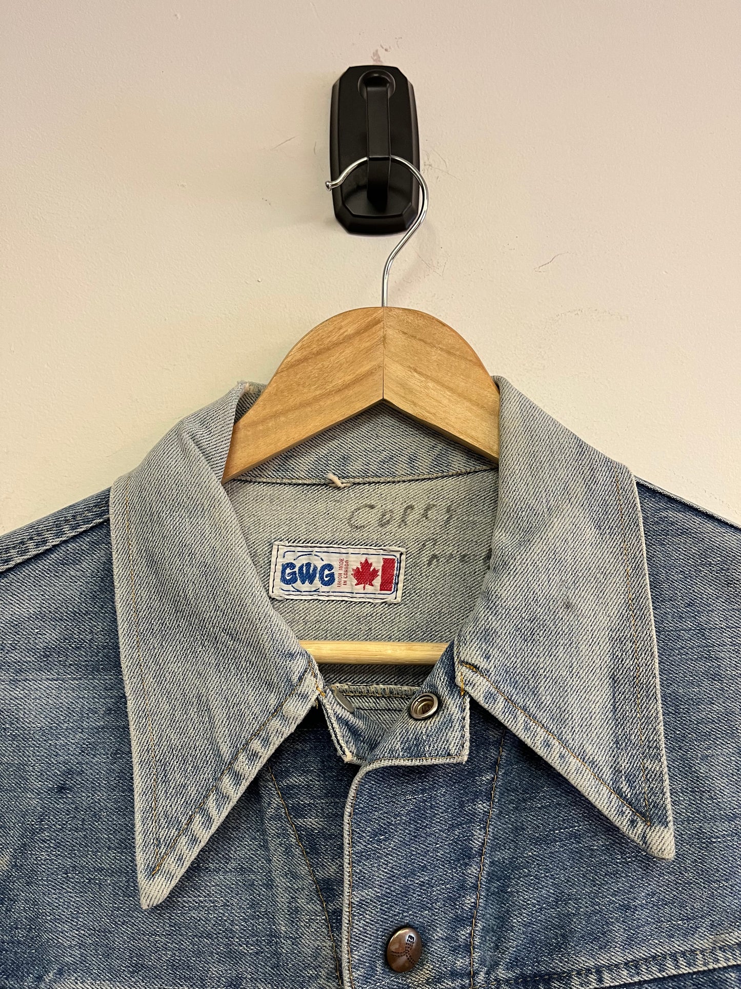 (S) 70’s GWG Denim Jacket