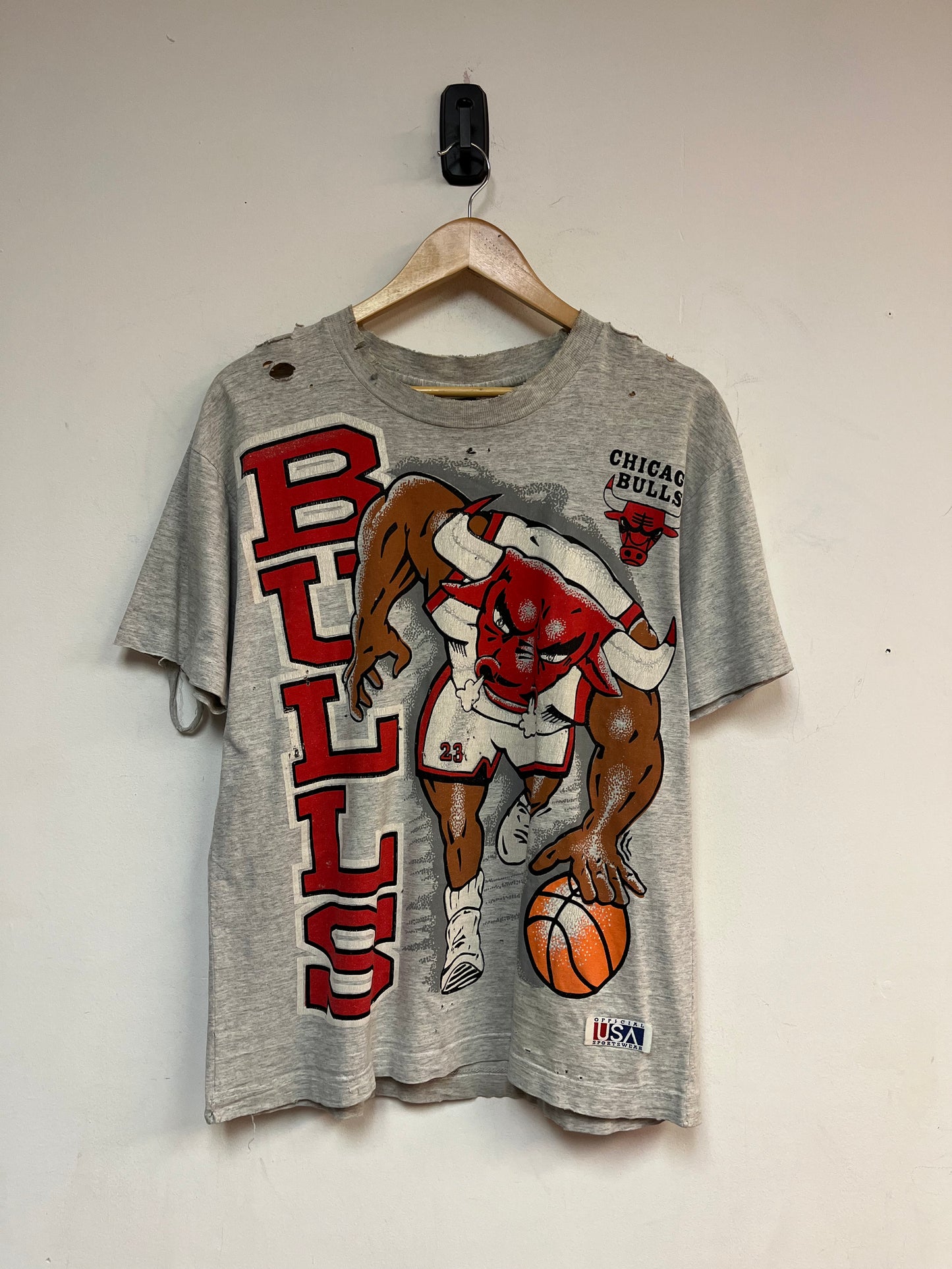 (M) 90’s Chicago Bulls Tee