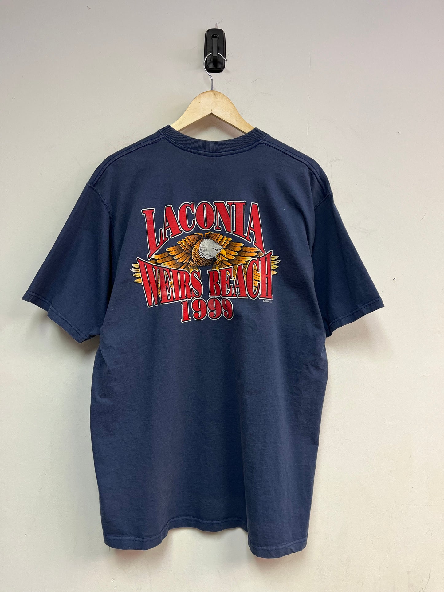 (XL) 1999 Laconia Bike Rally Tee