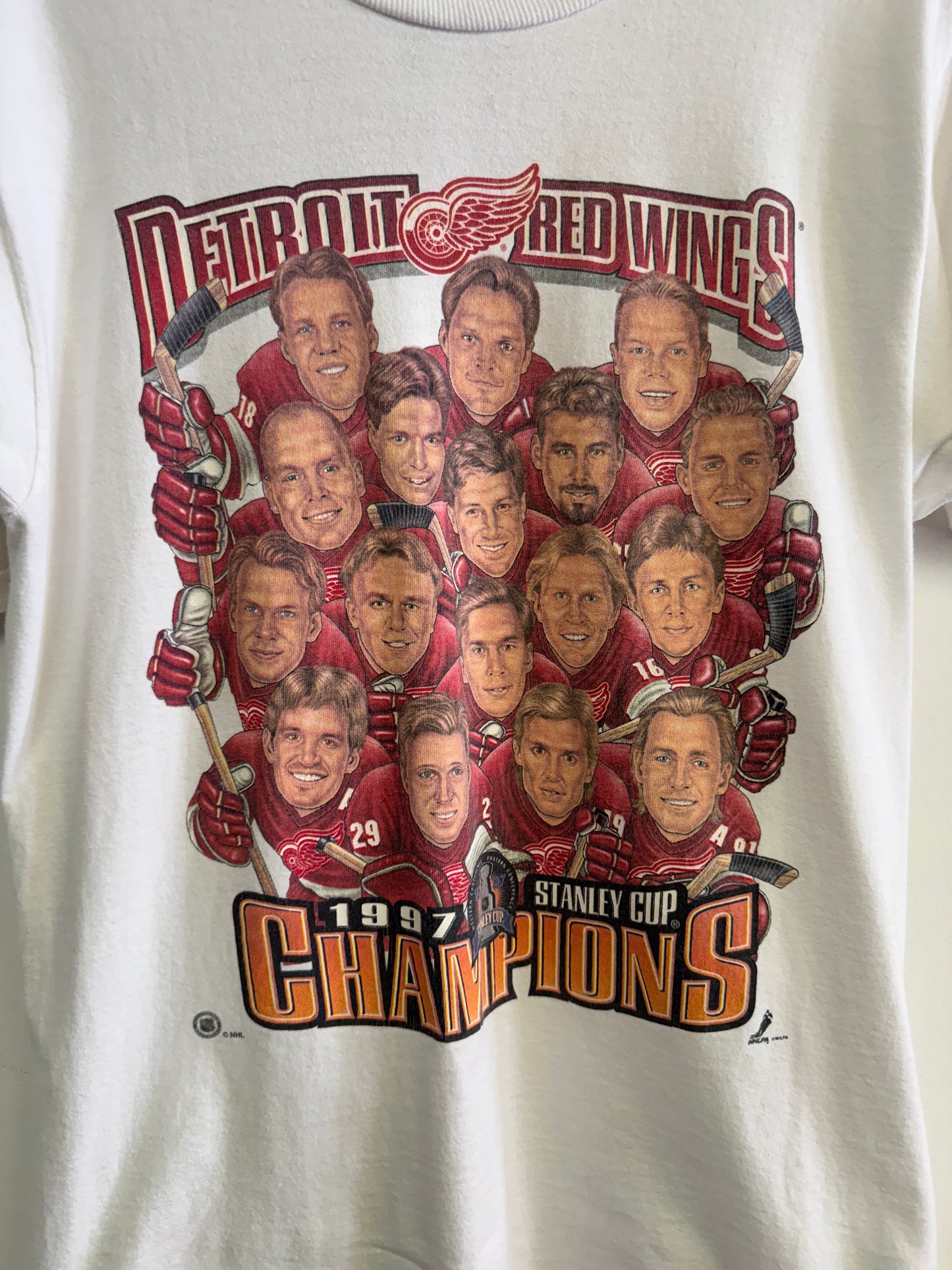 (M) 1997 Detroit Red Wings