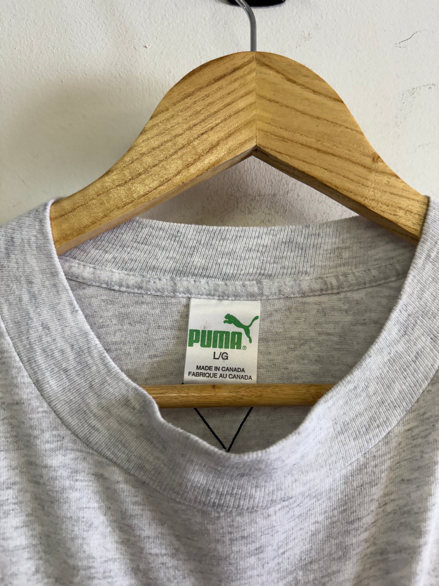 (L) 90’s Puma Soccer Tee