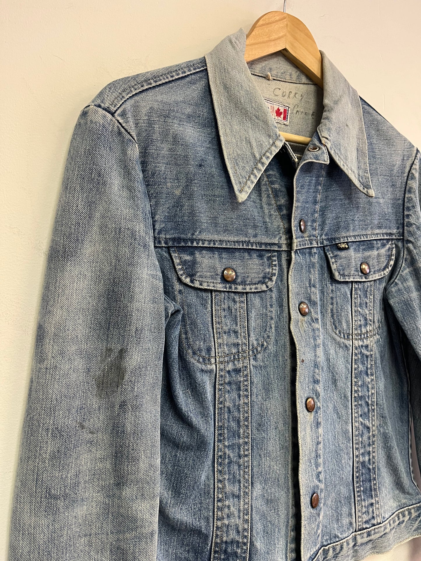 (S) 70’s GWG Denim Jacket