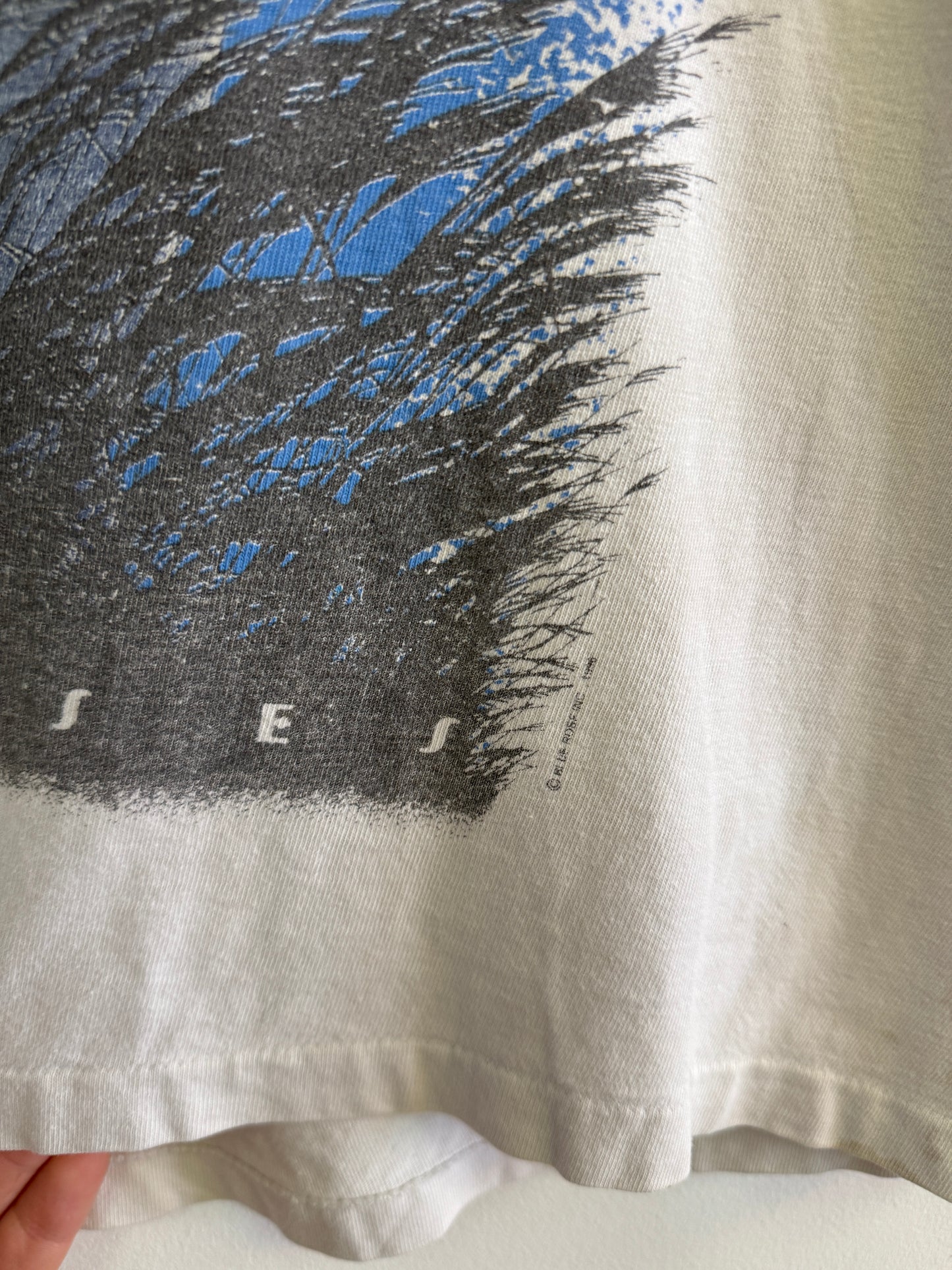 (L) 1996 Garth Brooks Fresh Horses Tour Tee