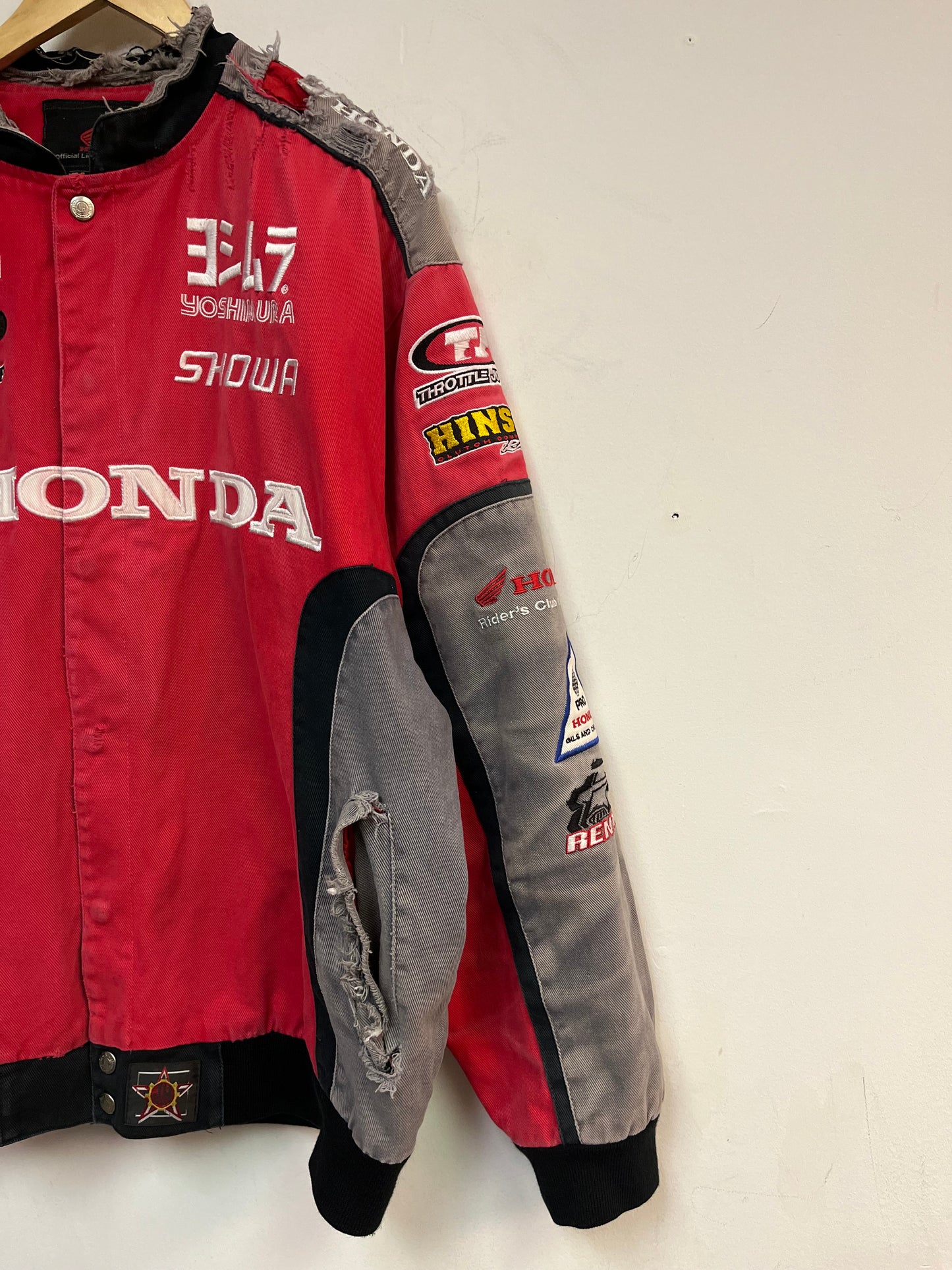 (XL) 00’s Jeff Hamilton Honda Racing Jacket