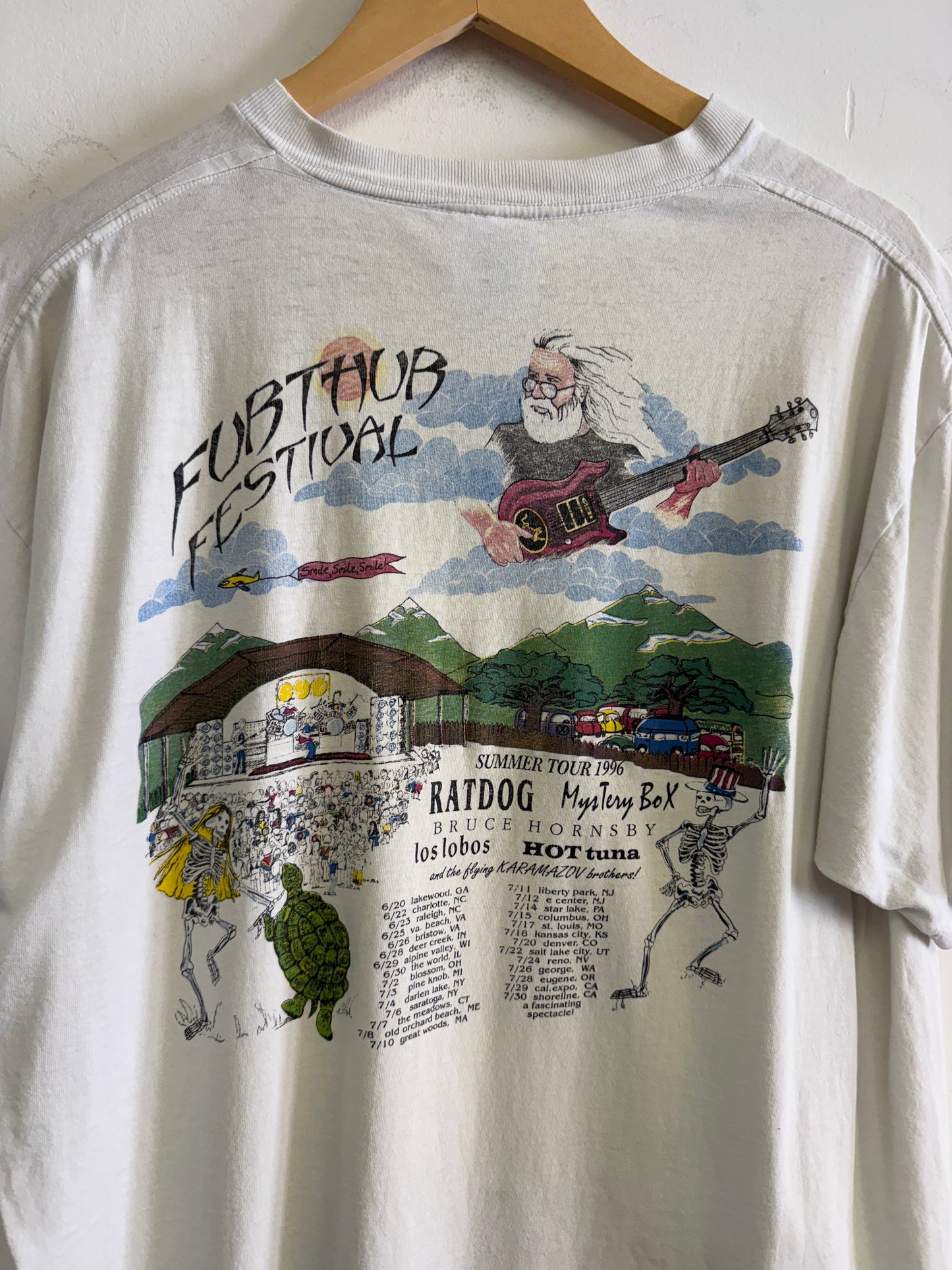 (XL) 1996 Fubthub Festival Greatful Dead