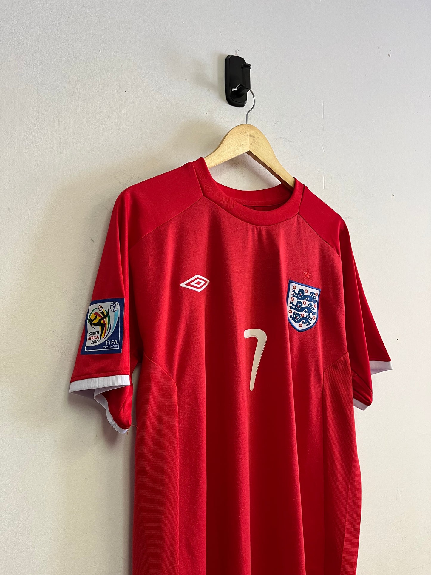 (L) 2010 FIFA England Jersey
