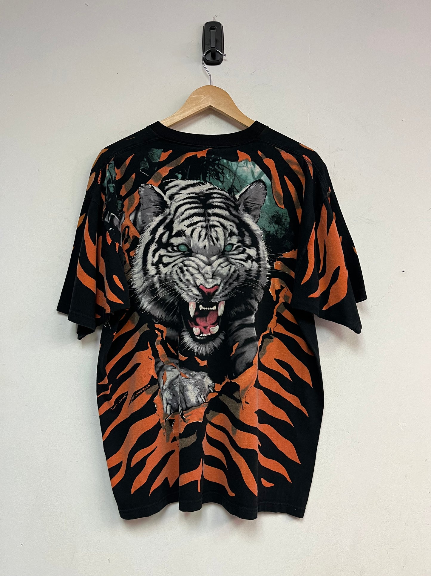 (XL) 1995 Tiger AOP Tee