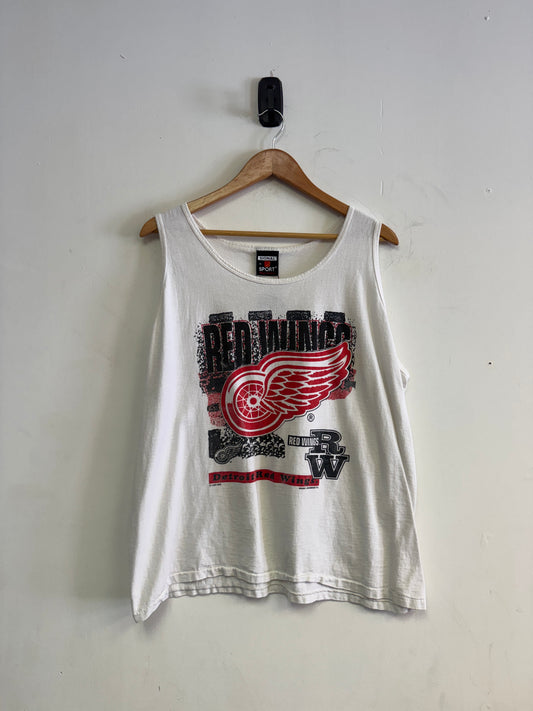 (XL) 1993 Detroit Red Wings Tank