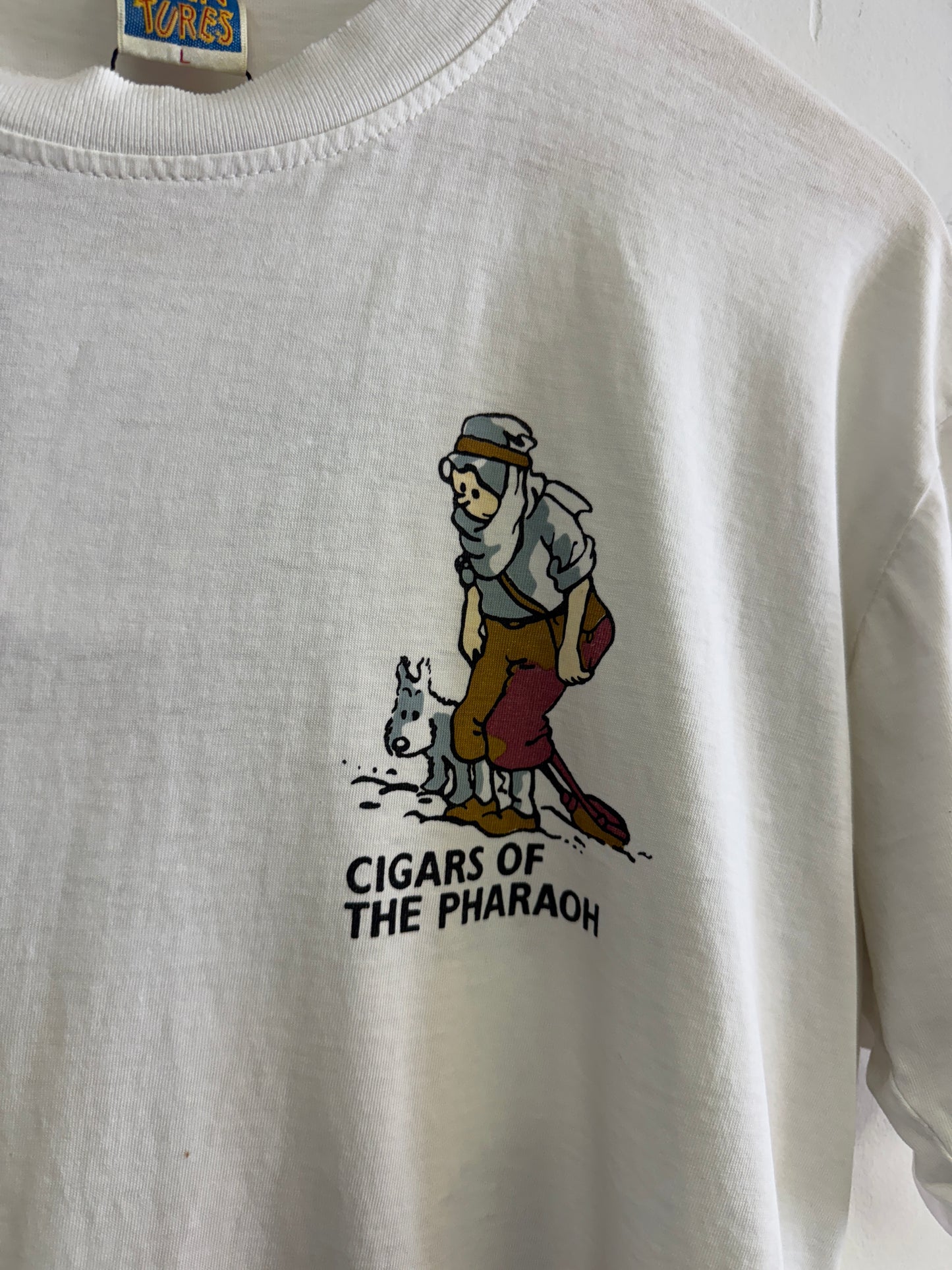 (M/L) 90’s Adventure of Tin Tin Comic Tee