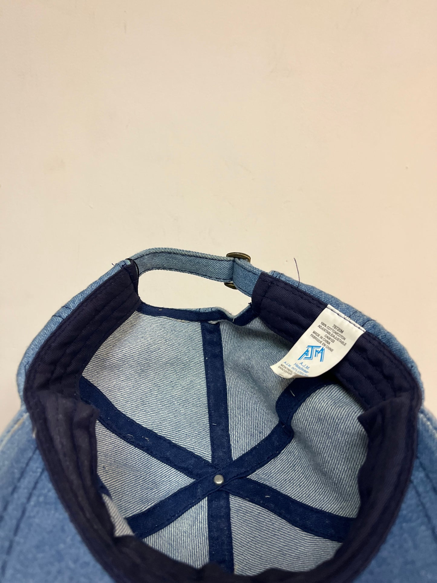 2000 Irving Denim StrapBack