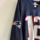 (L) 00’s New England Patriots Jersey