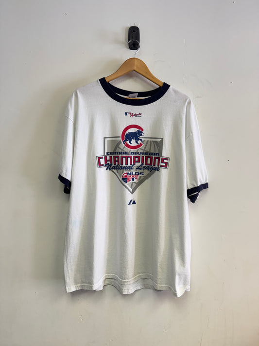 07 Chicago Cubs NLDS ringer tee