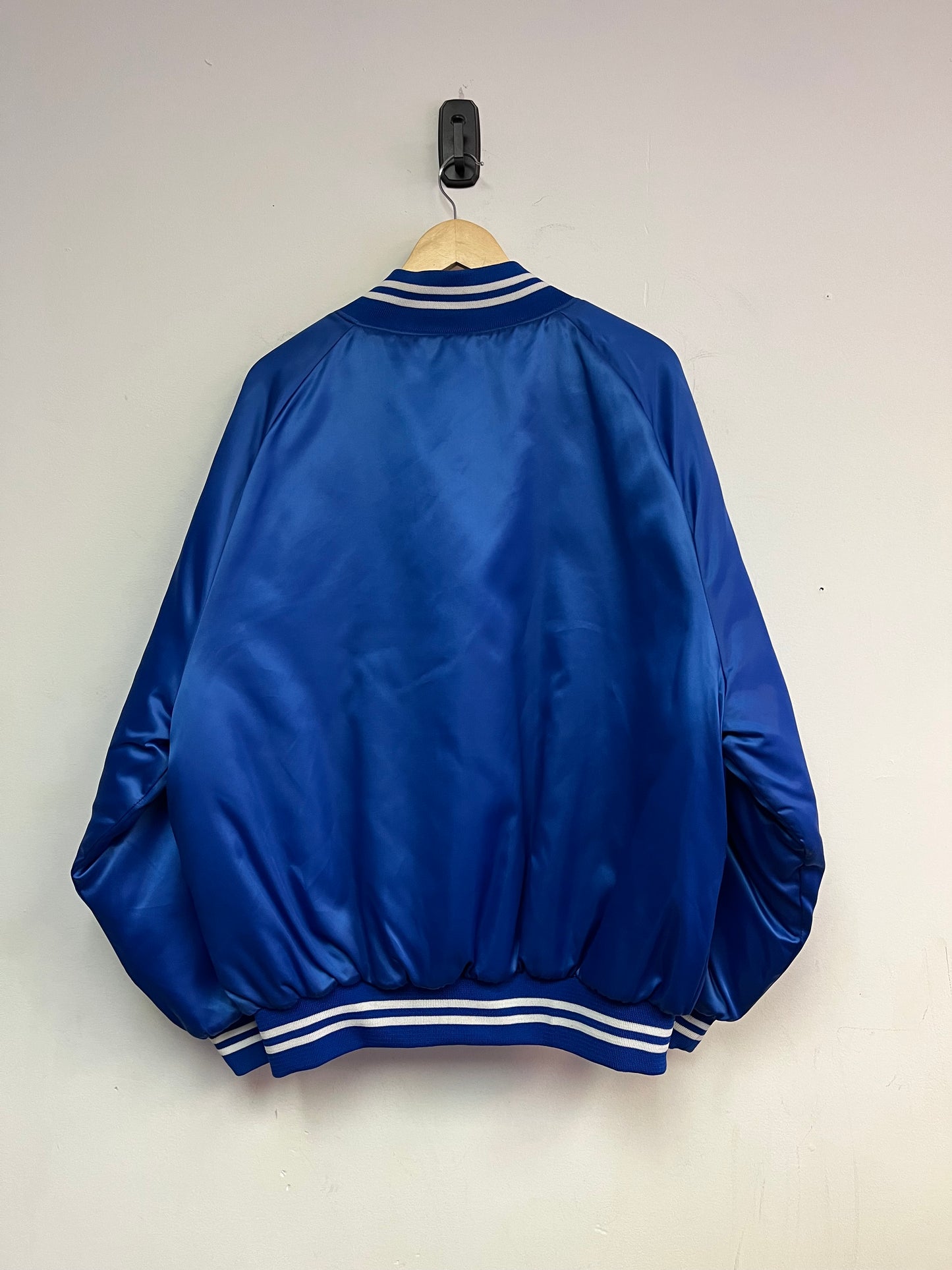 (XL) 1992 Chalk Line Toronto Blue Jays Satin Bullpen Jacket