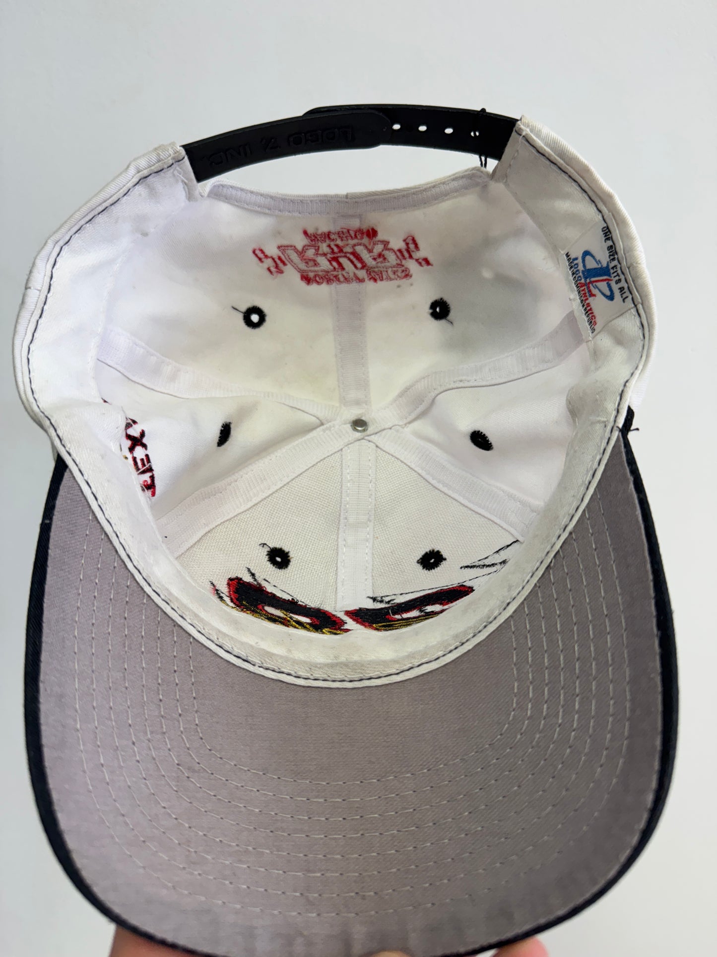 90’s Logo Athletic Shark Tooth NASCAR SnapBack