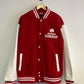 (L) Molson Canadian Leather Varsity Jacket