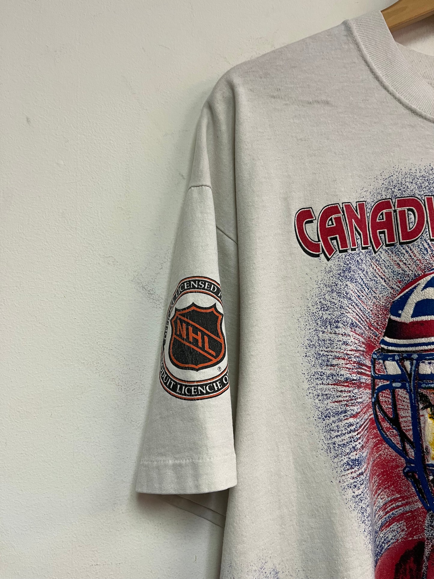 (XL) 1993 Montreal Canadiens AOP Tee