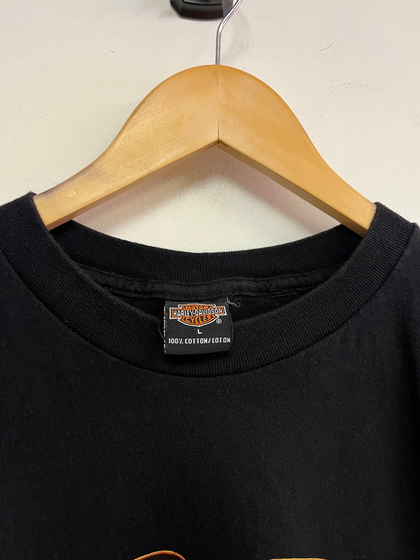 (L) 2002 Harley Davidson Tee